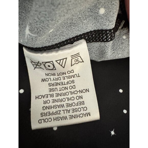 Terry Mixie Liner Cycling Shorts Size Large Galaxy NWT Padded Bike Women's 12/14 - Picture 10 of 13